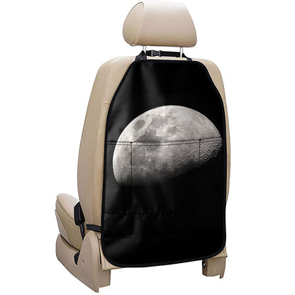 Half Moon Print Car Seat Organizers