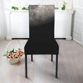 Half Moon Print Dining Chair Slipcover