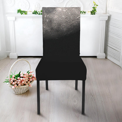 Half Moon Print Dining Chair Slipcover