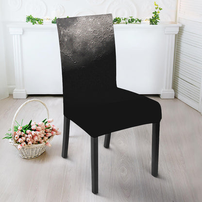 Half Moon Print Dining Chair Slipcover