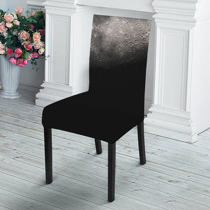 Half Moon Print Dining Chair Slipcover