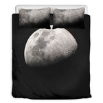 Half Moon Print Duvet Cover Bedding Set