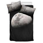 Half Moon Print Duvet Cover Bedding Set