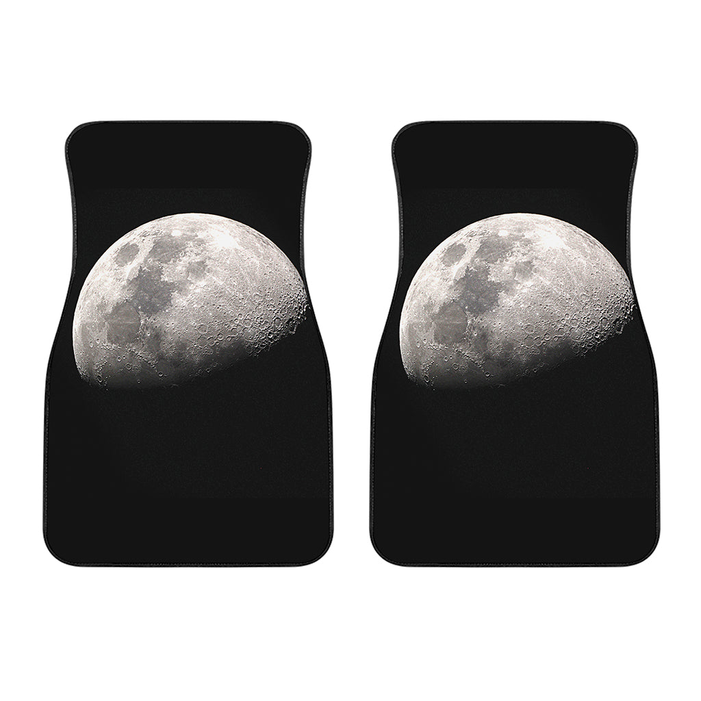 Half Moon Print Front Car Floor Mats