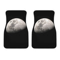 Half Moon Print Front Car Floor Mats