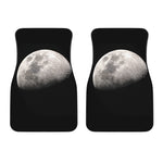 Half Moon Print Front Car Floor Mats