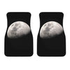 Half Moon Print Front Car Floor Mats