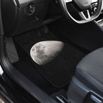 Half Moon Print Front Car Floor Mats