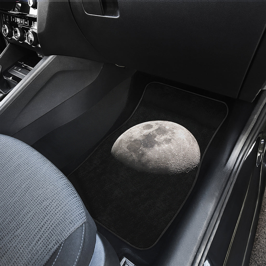 Half Moon Print Front Car Floor Mats