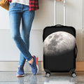 Half Moon Print Luggage Cover