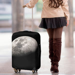 Half Moon Print Luggage Cover