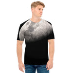 Half Moon Print Men's T-Shirt