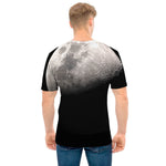 Half Moon Print Men's T-Shirt