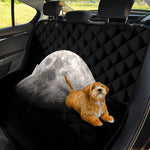 Half Moon Print Pet Car Back Seat Cover