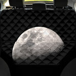 Half Moon Print Pet Car Back Seat Cover