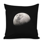 Half Moon Print Pillow Cover