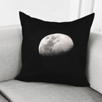Half Moon Print Pillow Cover
