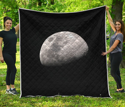 Half Moon Print Quilt