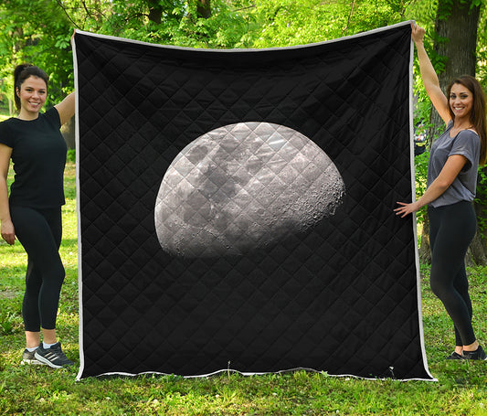 Half Moon Print Quilt