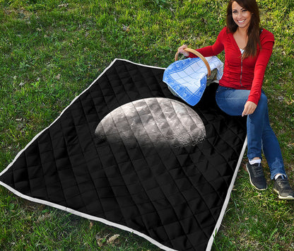 Half Moon Print Quilt
