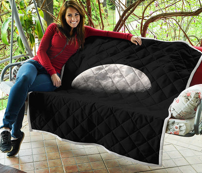 Half Moon Print Quilt