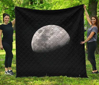 Half Moon Print Quilt