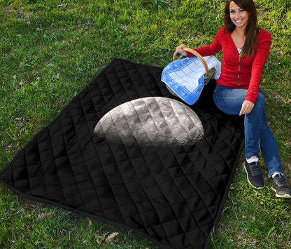 Half Moon Print Quilt