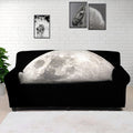 Half Moon Print Sofa Cover