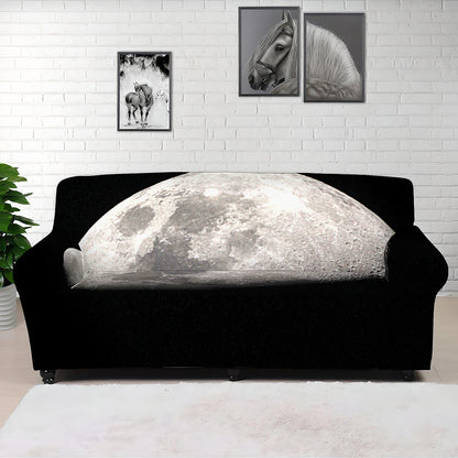 Half Moon Print Sofa Cover