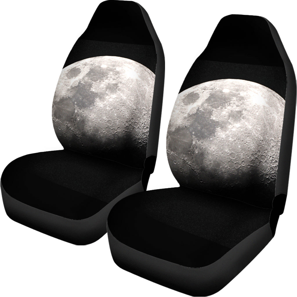 Half Moon Print Universal Fit Car Seat Covers