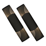 Halftone Dot Sun Print Car Seat Belt Covers