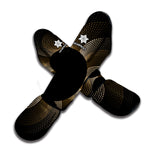 Halftone Dot Sun Print Muay Thai Shin Guard