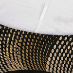 Halftone Dot Sun Print Sofa Cover