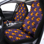 Halloween Bat And Moon Pattern Print Universal Fit Car Seat Covers