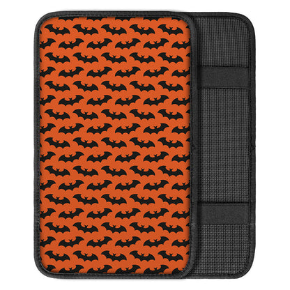 Halloween Bat Pattern Print Car Center Console Cover