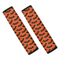Halloween Bat Pattern Print Car Seat Belt Covers