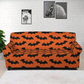Halloween Bat Pattern Print Sofa Cover