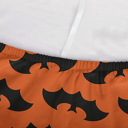 Halloween Bat Pattern Print Sofa Cover