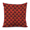 Halloween Black Cat Pattern Print Pillow Cover