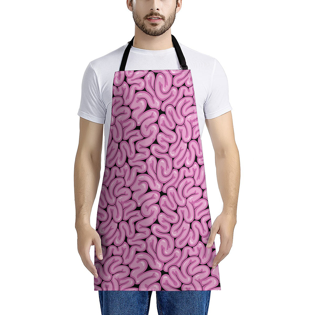 Halloween Brain Print Apron