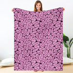 Halloween Brain Print Blanket