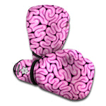 Halloween Brain Print Boxing Gloves