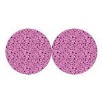 Halloween Brain Print Car Coasters