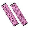 Halloween Brain Print Car Seat Belt Covers