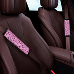 Halloween Brain Print Car Seat Belt Covers