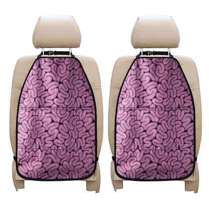 Halloween Brain Print Car Seat Organizers