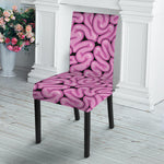 Halloween Brain Print Dining Chair Slipcover