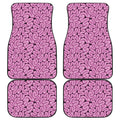 Halloween Brain Print Front and Back Car Floor Mats
