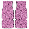 Halloween Brain Print Front and Back Car Floor Mats