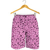 Halloween Brain Print Men's Shorts